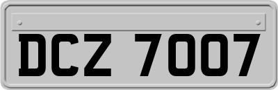 DCZ7007