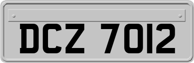 DCZ7012