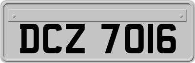 DCZ7016