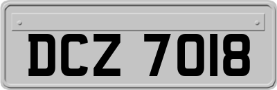 DCZ7018