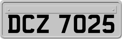 DCZ7025