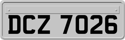 DCZ7026
