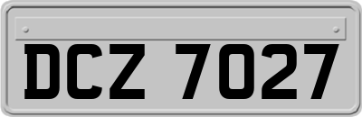 DCZ7027