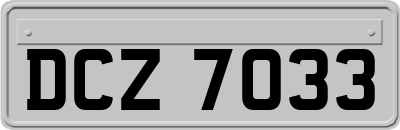 DCZ7033