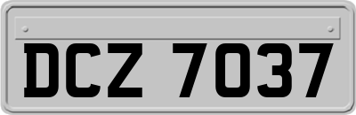 DCZ7037
