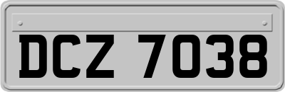 DCZ7038