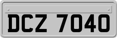 DCZ7040