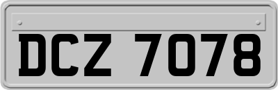 DCZ7078