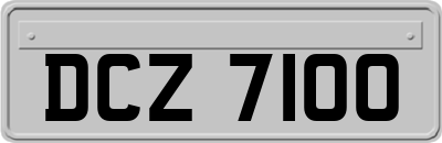 DCZ7100