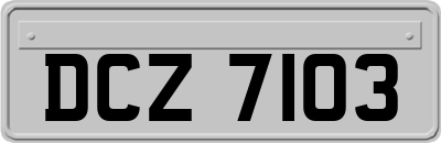 DCZ7103