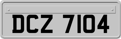 DCZ7104