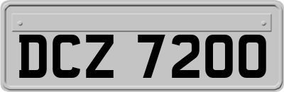 DCZ7200