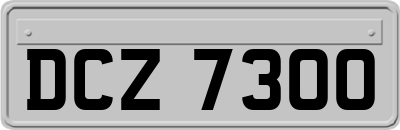 DCZ7300