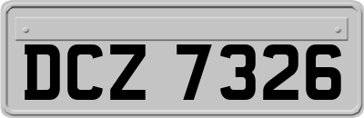 DCZ7326