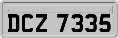 DCZ7335