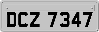 DCZ7347