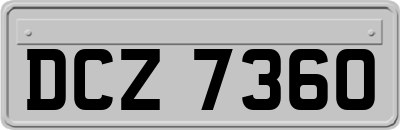DCZ7360
