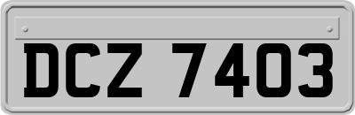 DCZ7403