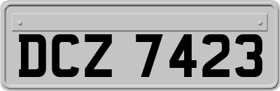 DCZ7423