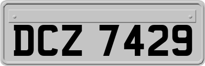 DCZ7429