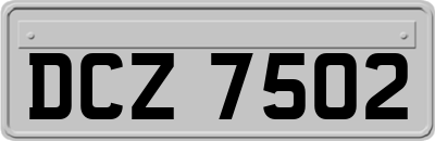 DCZ7502