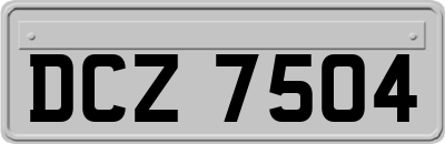 DCZ7504