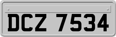 DCZ7534