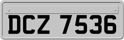 DCZ7536