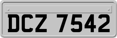 DCZ7542