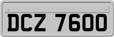 DCZ7600
