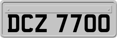 DCZ7700