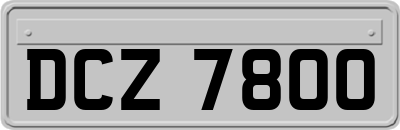 DCZ7800