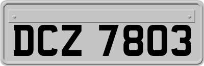 DCZ7803