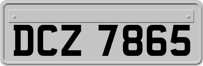 DCZ7865