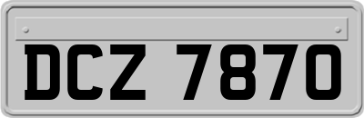 DCZ7870