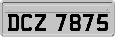 DCZ7875