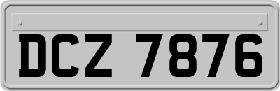 DCZ7876