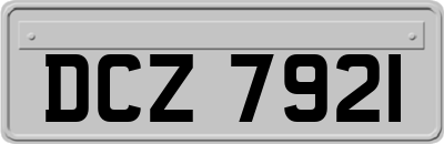 DCZ7921