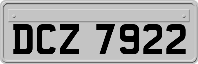 DCZ7922