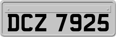 DCZ7925