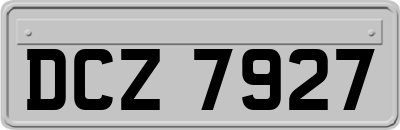 DCZ7927
