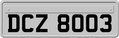 DCZ8003