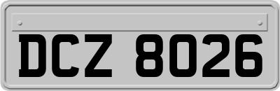 DCZ8026