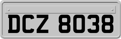 DCZ8038