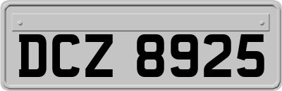 DCZ8925