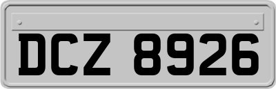 DCZ8926