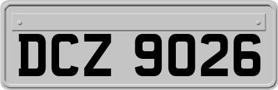 DCZ9026