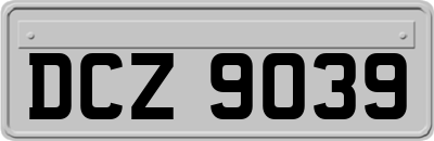DCZ9039