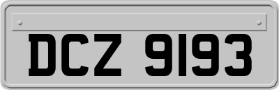 DCZ9193