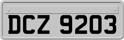 DCZ9203